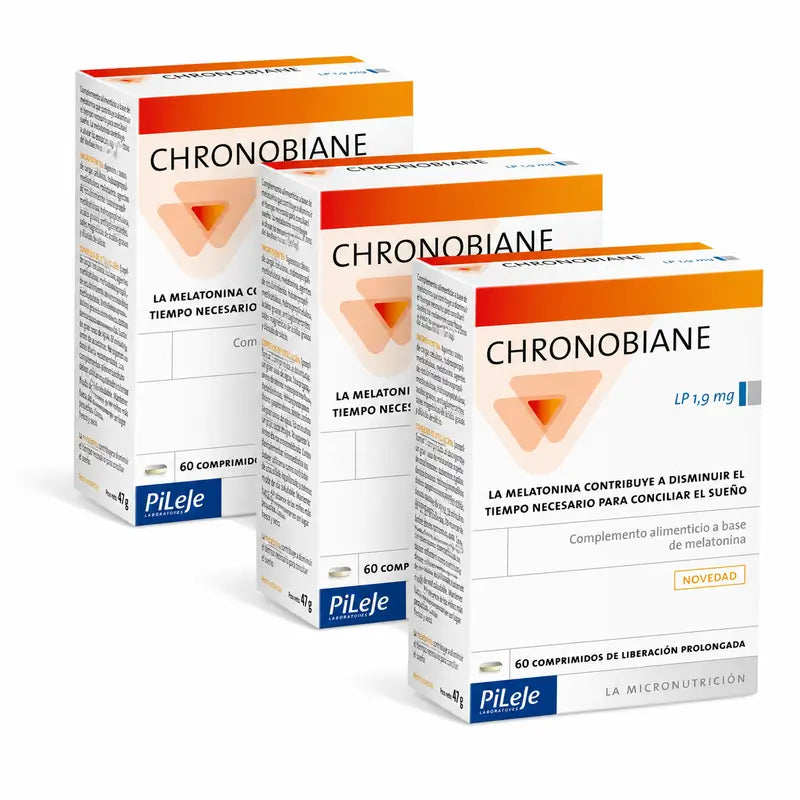 Pileje Chronobiane LP 1,9 mg Confezione da 3 x 60 compresse