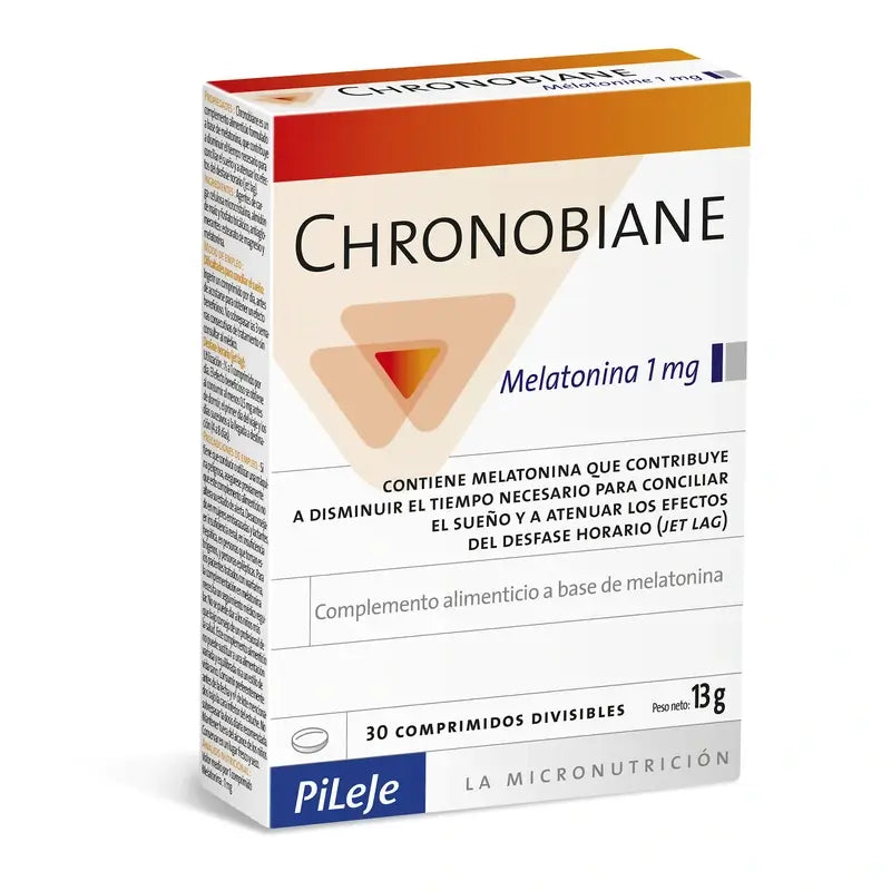 Pileje Chronobiane Melatonin 30Comp.