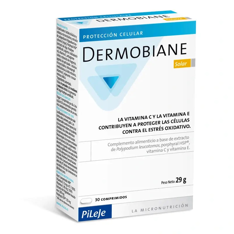 Pileje Dermobiane Solar 30Comp.