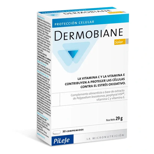 Pileje Dermobiane Solar 30Comp.