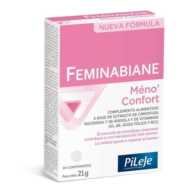 Pileje Feminabiane Meno Confort 30Comp.