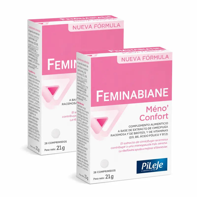 Pileje Feminabiane Meno Confort Confezione da 2 x 30 compresse