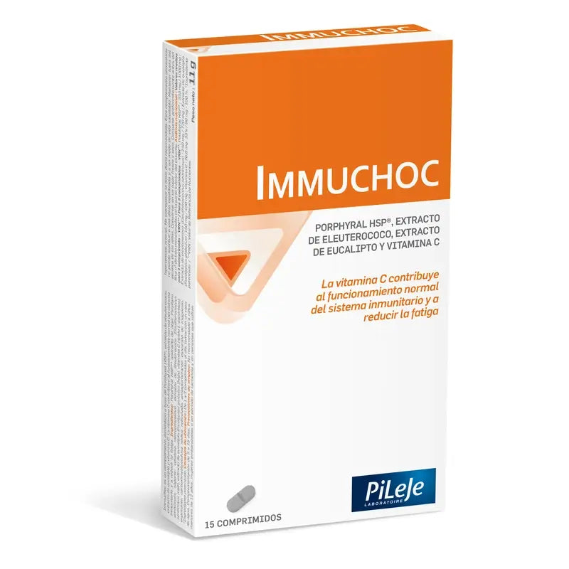 Pileje Immuchoc 15Comp.