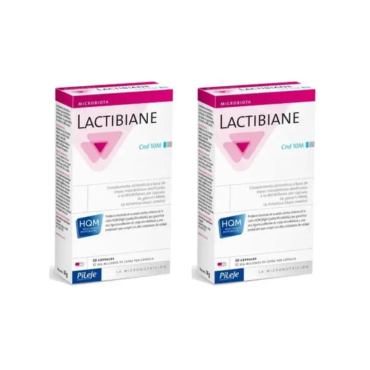 Pileje Lactibiane Cnd 10M, 2X30 Capsule