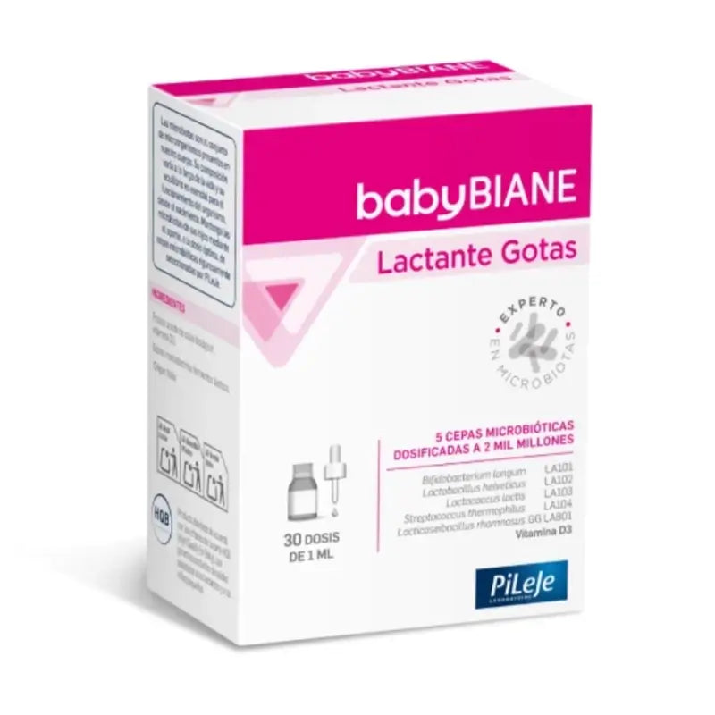 PiLeJe Lactibiane Enfant Gocce 30 Mml