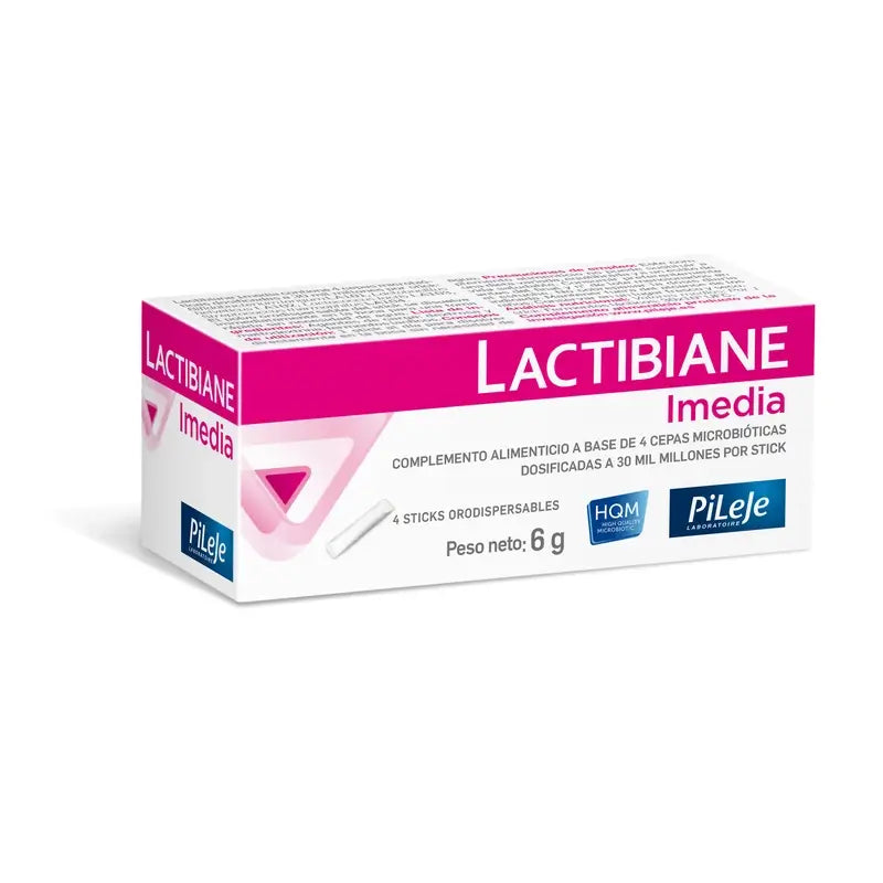 PiLeJe Lactibiane Imedia, 4 bastoncini