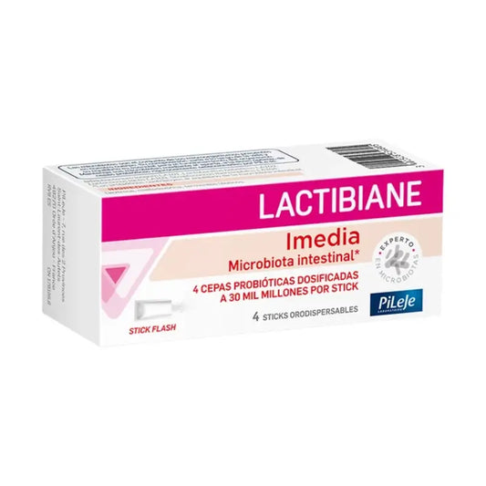 PiLeJe Lactibiane Imedia, 4 bastoncini