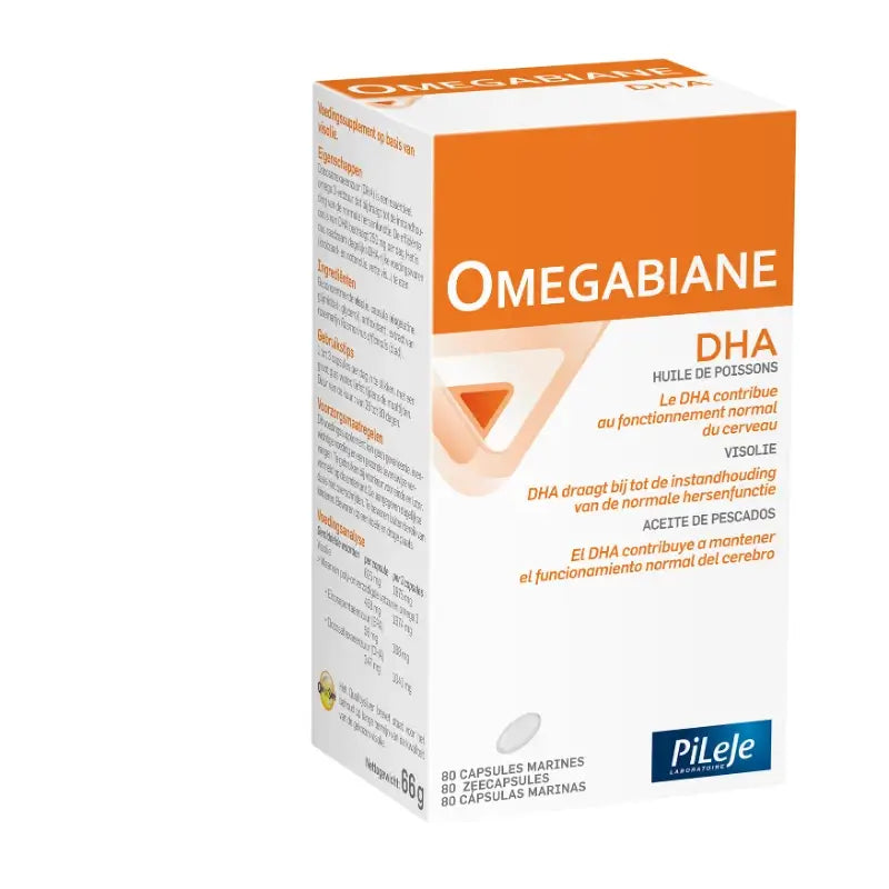 PiLeJe Omegabiane Dha 80 Cap.