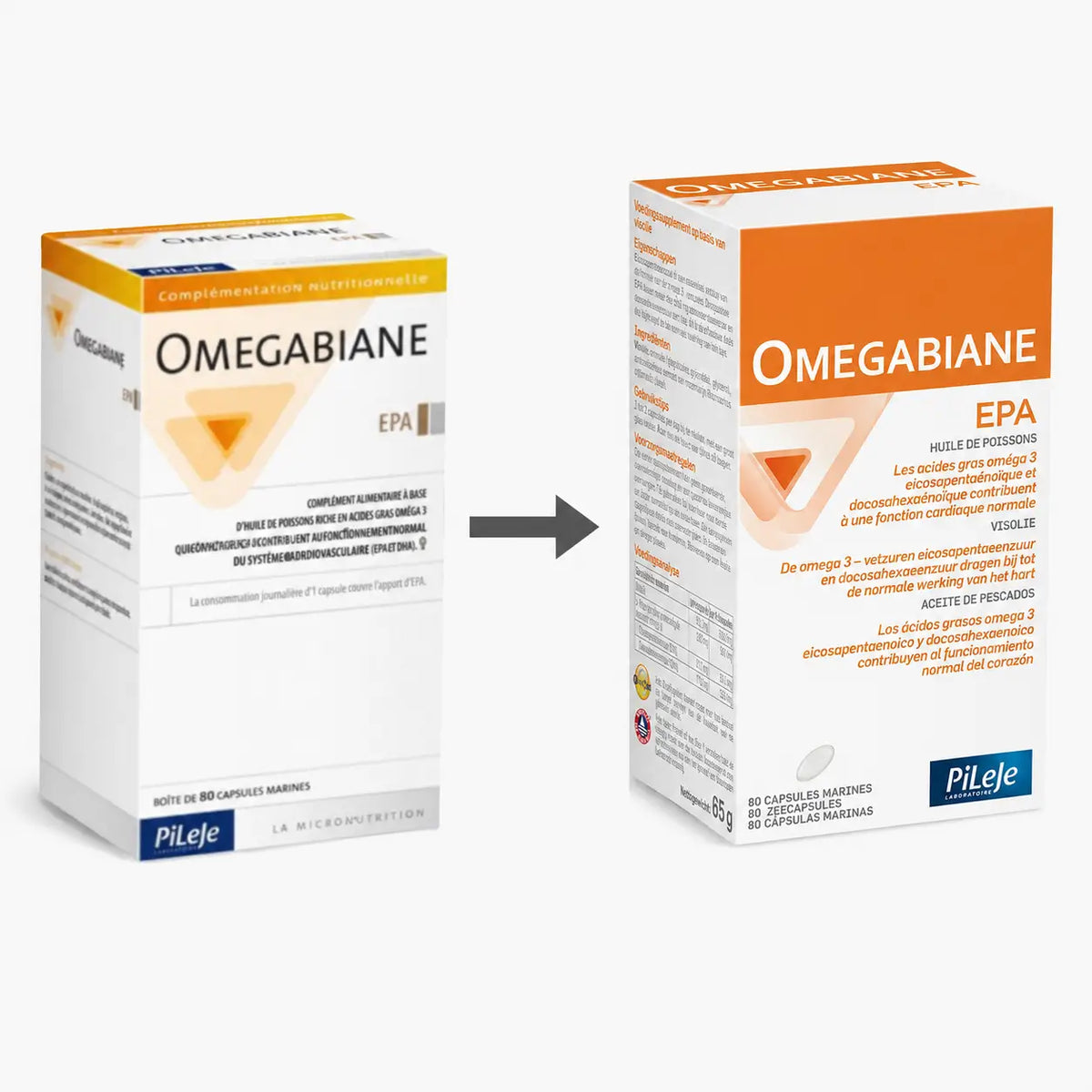 Pileje Omegabiane Omega 3-6-9 100Caps.