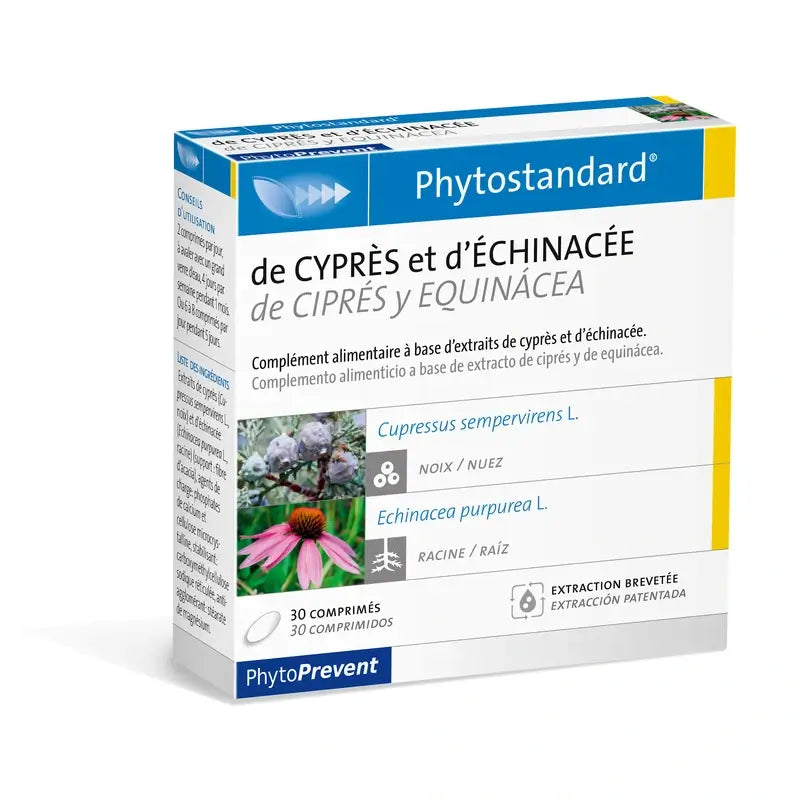 Pileje Phytostandard Cipresso-Echinacea 30Comp.