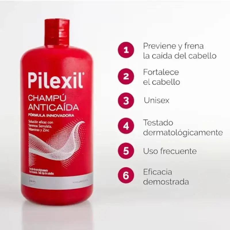 Pilexil Shampoo Anticaduta 900 ml
