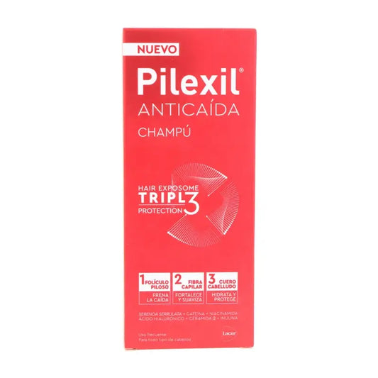 Pilexil Shampoo Anticaduta Tripla Protezione 275 Ml