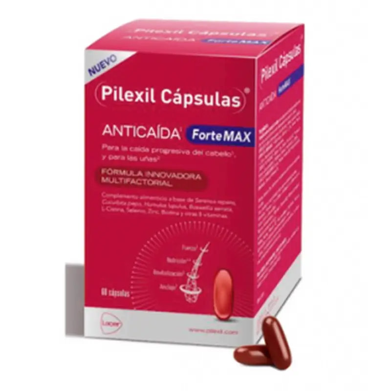 Pilexil Forte Max, 60 capsule