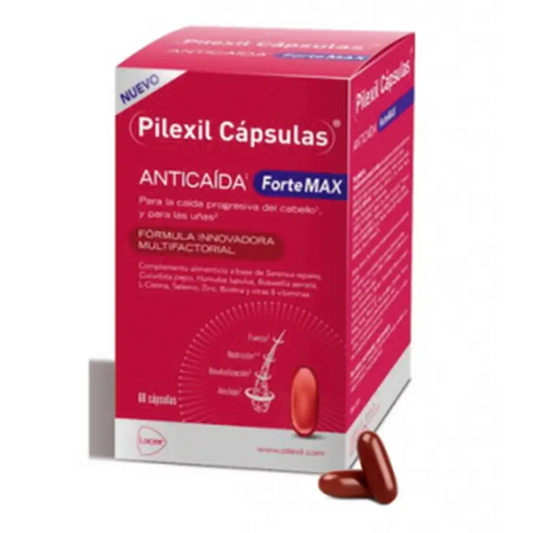 Pilexil Forte Max, 60 capsule