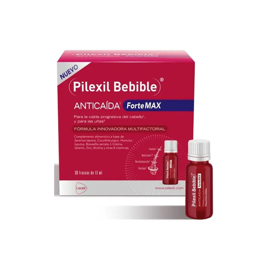 Pilexil Forte Max Bevibile, 30 unità