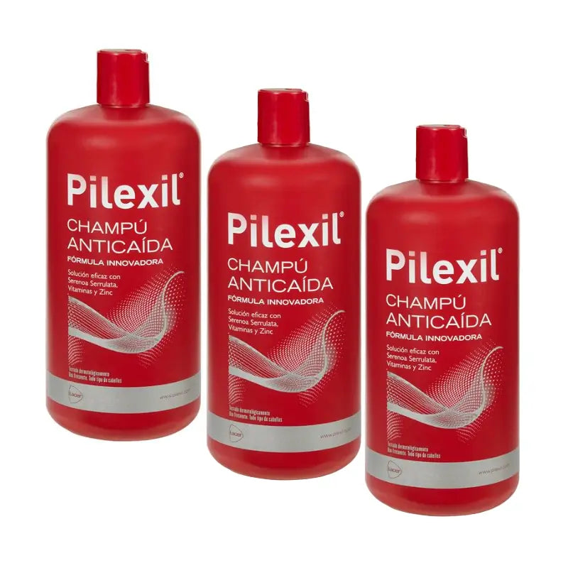 Pilexil Triplo Shampoo Anticaduta 900 ml