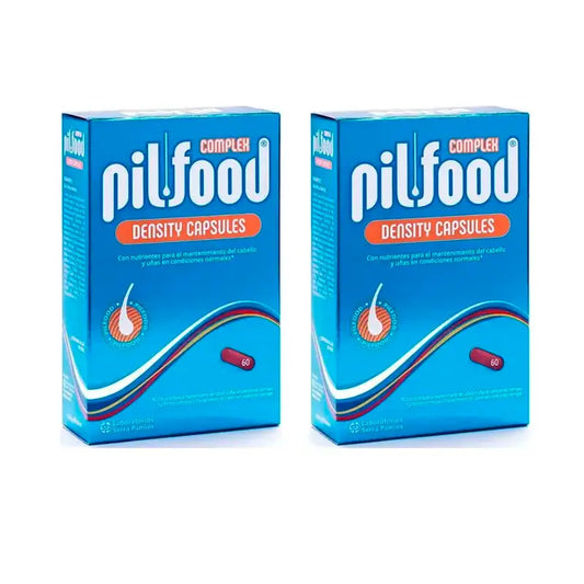 Pilfood Complex Capelli e Unghie, Confezione 2 x 60 compresse