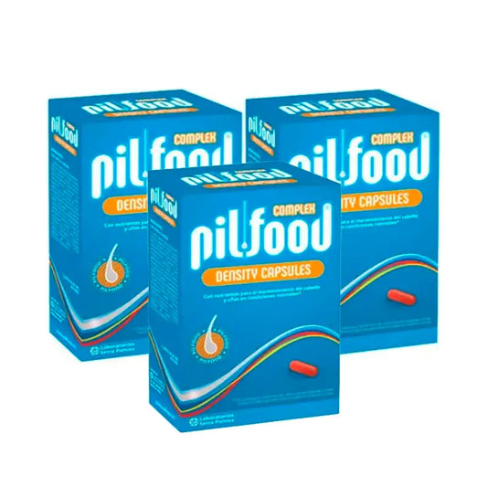 Pilfood Complex Density, confezione da 3 x 180 capsule