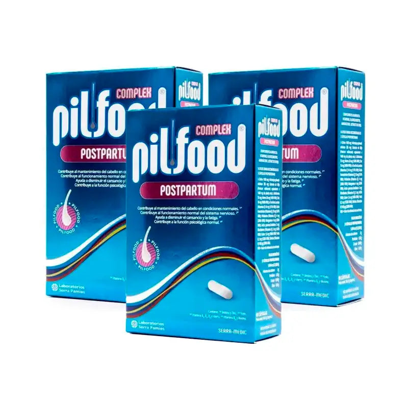 Pilfood Complex Postpartum, confezione da 3 x 90 capsule