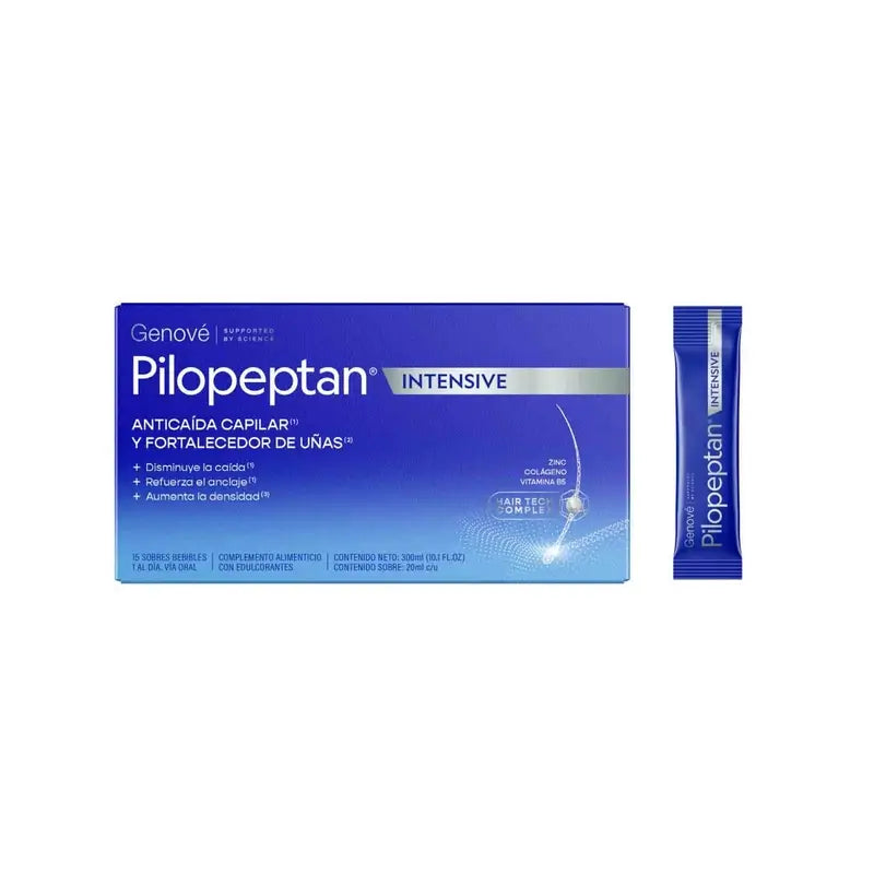 Pilopeptan Intensive Hair and Nails 15 Bustine
