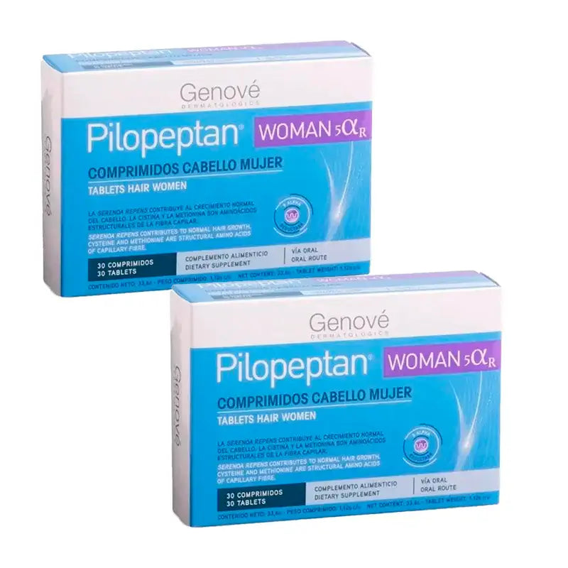 Pilopeptan Donna Capelli Donna, Confezione 2 x 30 compresse