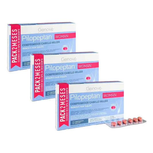 Pilopeptan Donna, Confezione 3 x 60 compresse