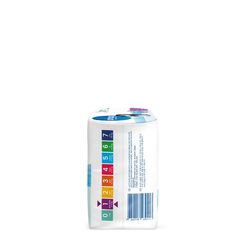 Pannolini ecologici Pingo taglia 1 (2-5 Kg), 27 unità