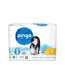 Pannolini ecologici Pingo taglia 2 (3-6 Kg), 42 unità