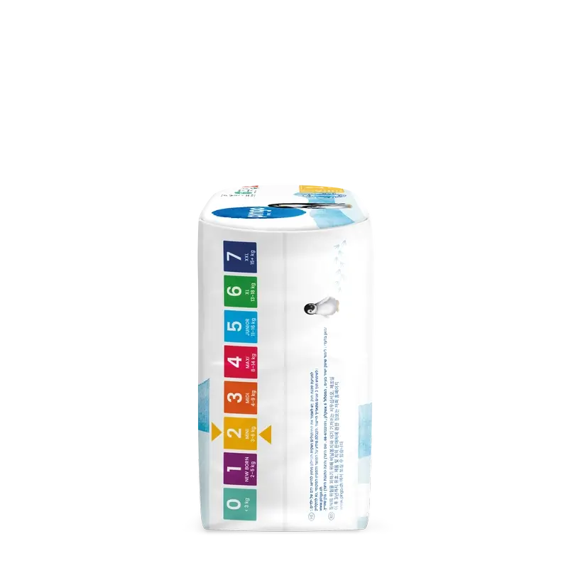 Pannolini ecologici Pingo taglia 2 (3-6 Kg), 42 unità
