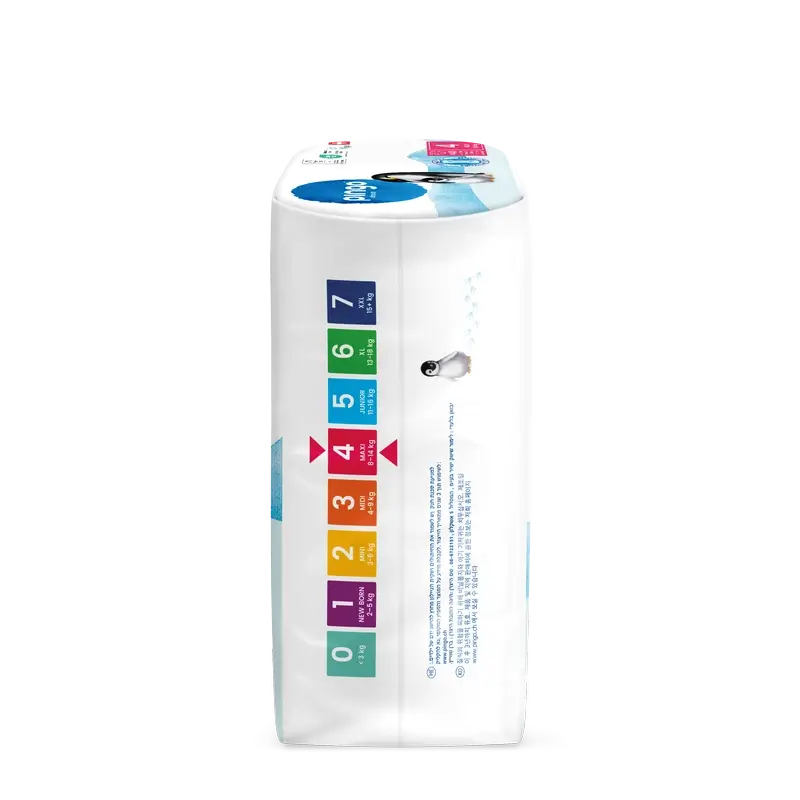 Pannolini ecologici Pingo taglia 4 (8-14 Kg), 40 unità