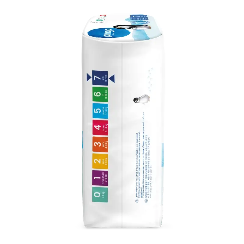Pannolini ecologici Pingo Taglia 7 (+15 Kg), 30 unità