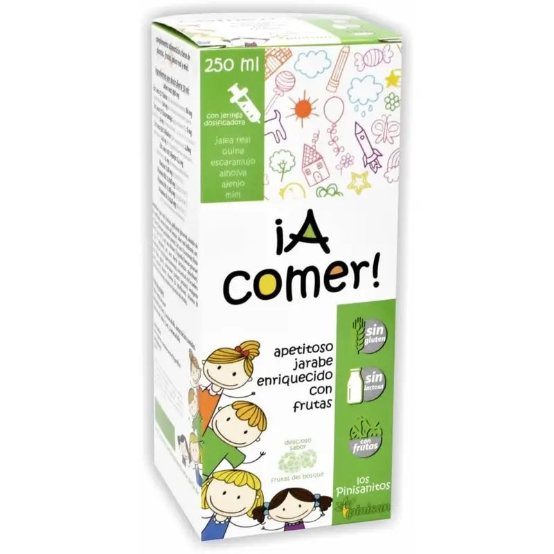 Sciroppo Pinisan A Comer Pinisanitos 250Ml.