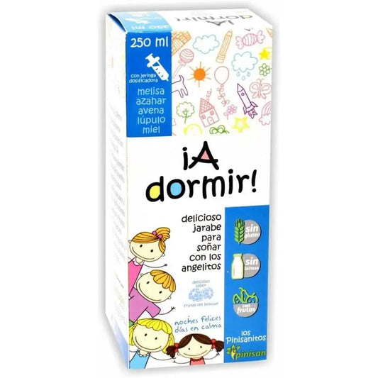 Pinisan A Dormir Pinisanitos Sciroppo 250Ml.