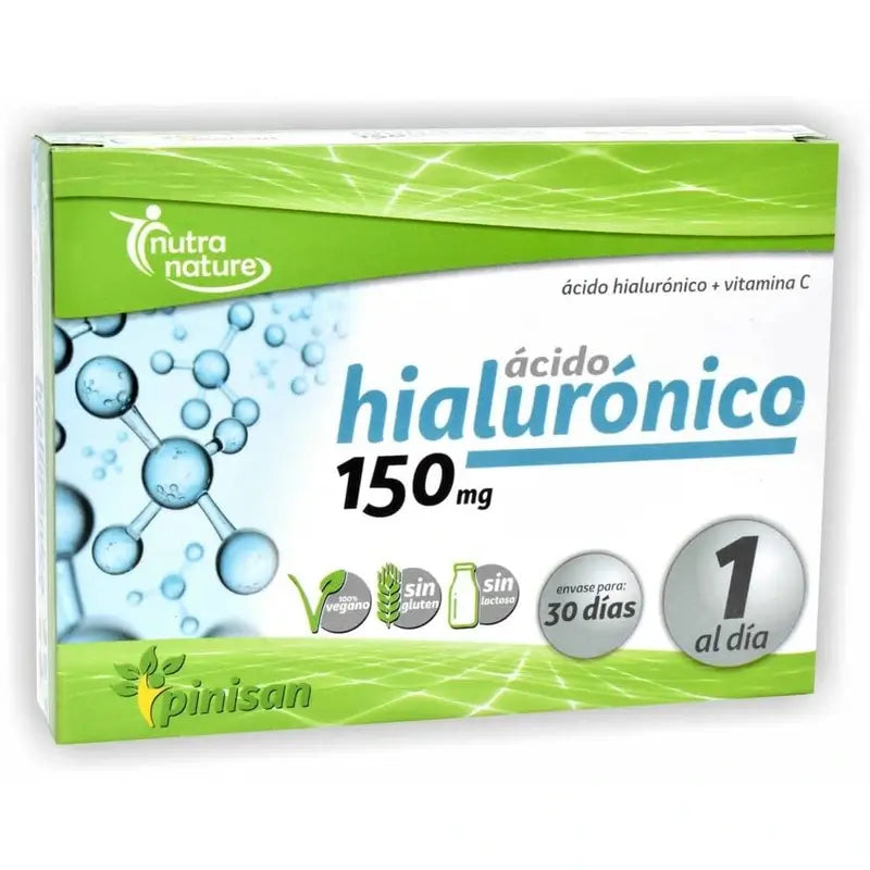 Acido ialuronico Pinisan 150 Mg , 30 capsule