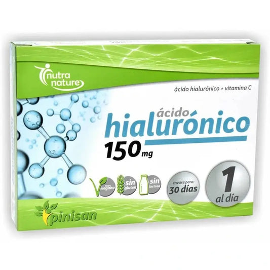 Acido ialuronico Pinisan 150 Mg , 30 capsule
