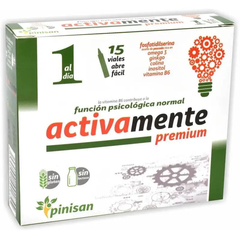 Pinisan Attivamente , 15 fiale