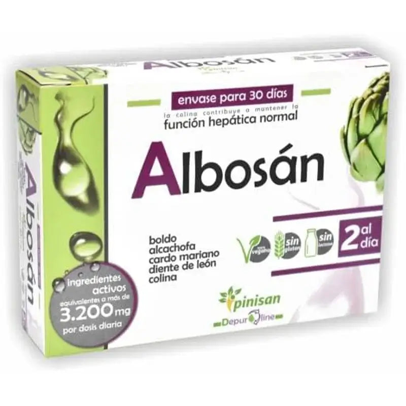 Pinisan Albosan , 60 capsule