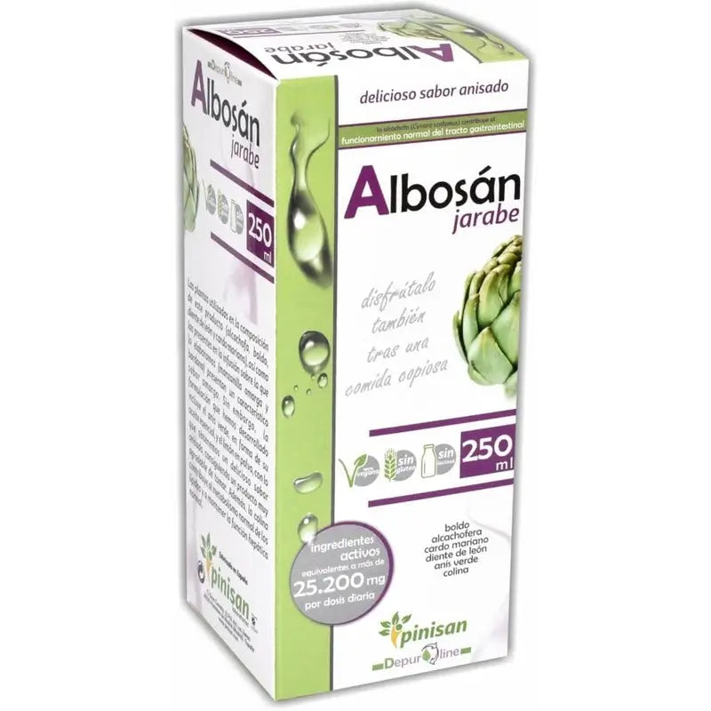 Sciroppo Pinisan Albosan, 250 Ml