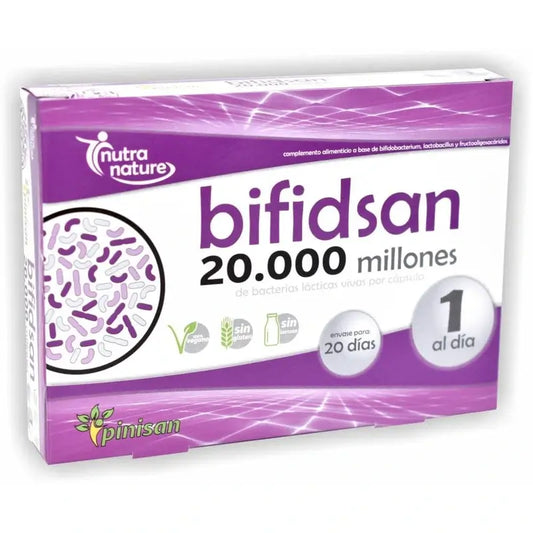Pinisan Bifidsan , 20 capsule