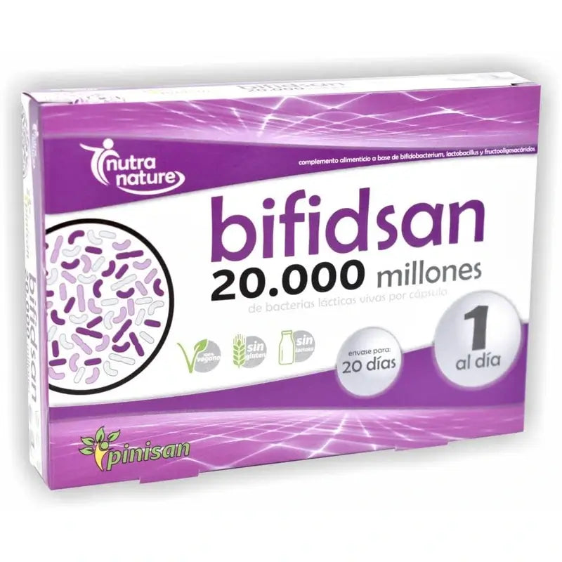 Pinisan Bifidsan , 20 capsule