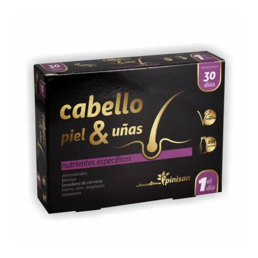 Pinisan Capelli, Pelle e Unghie, 30 capsule