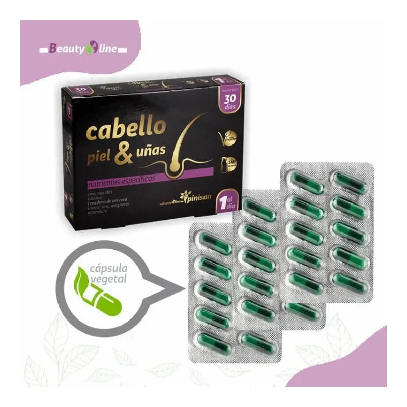 Pinisan Capelli, Pelle e Unghie, 30 capsule