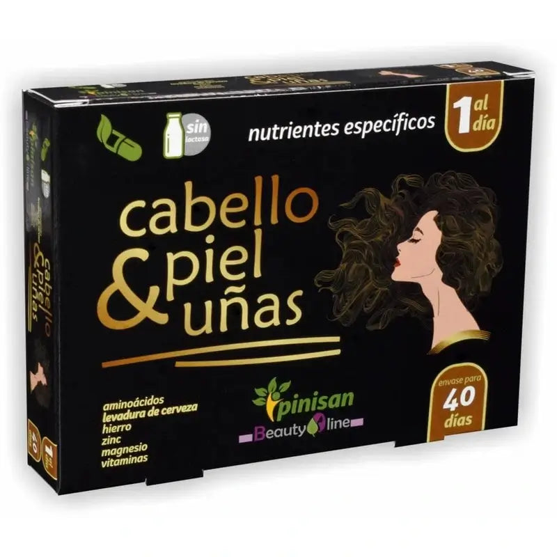 Pinisan Capelli Pelle e Unghie, 40 Capsule