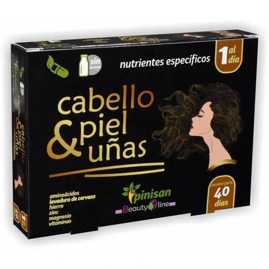 Pinisan Capelli Pelle e Unghie, 40 Capsule