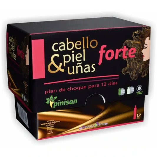 Pinisan Capelli, Pelle e Unghie Forte 12Vials