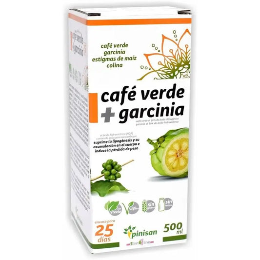 Caffè Verde Pinisan con Garcinia 500Ml.