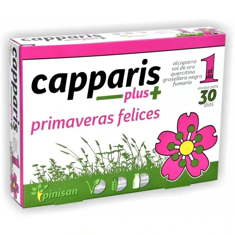 Pinisan Capparis Plus 30 Capsule