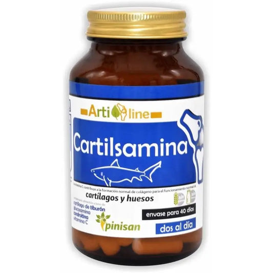 Pinisan Cartilsamine (Cartilagine di squalo) 40 Capsule