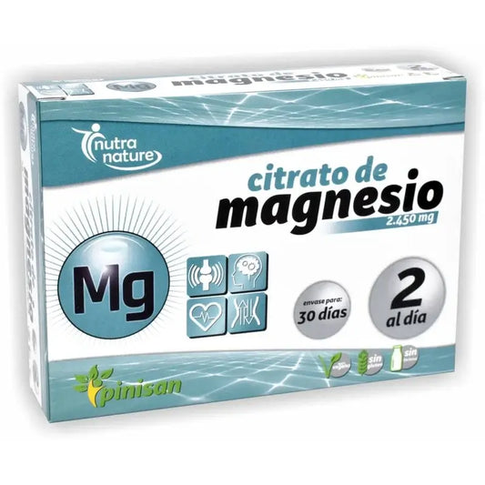 Pinisan Magnesio Citrato 60 Compresse
