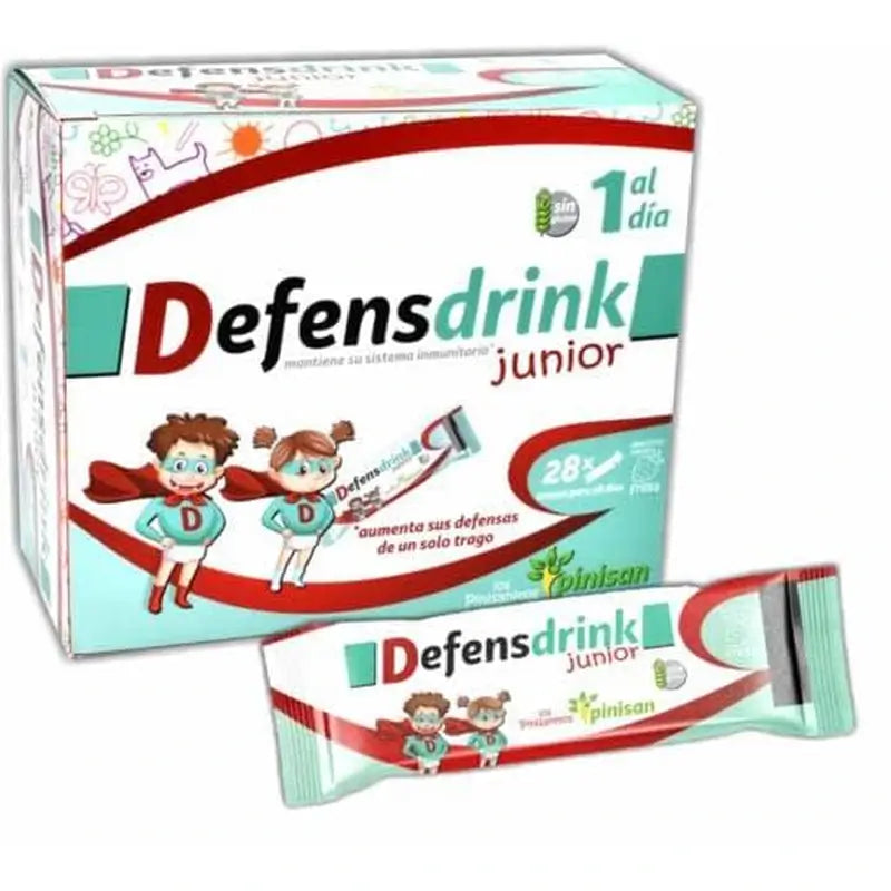 Pinisan Defensdrink Junior 28 Bastoncinix10Ml.